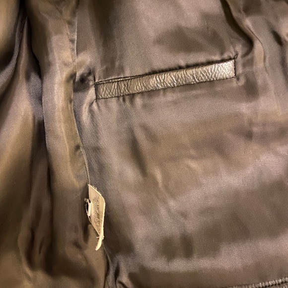 COURREGES BLACK JACKET - SIZE 36 - Picture 9 of 10